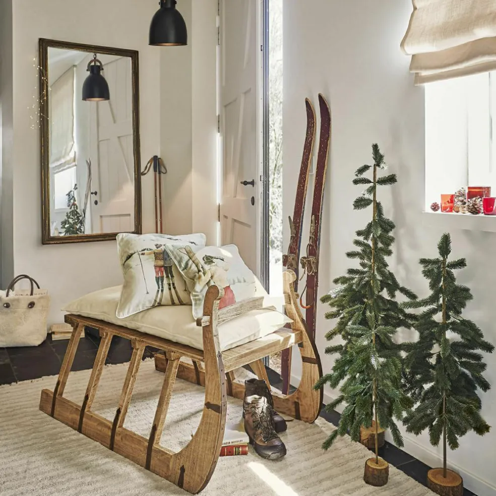 Lot de 2 housses de coussins Towyn