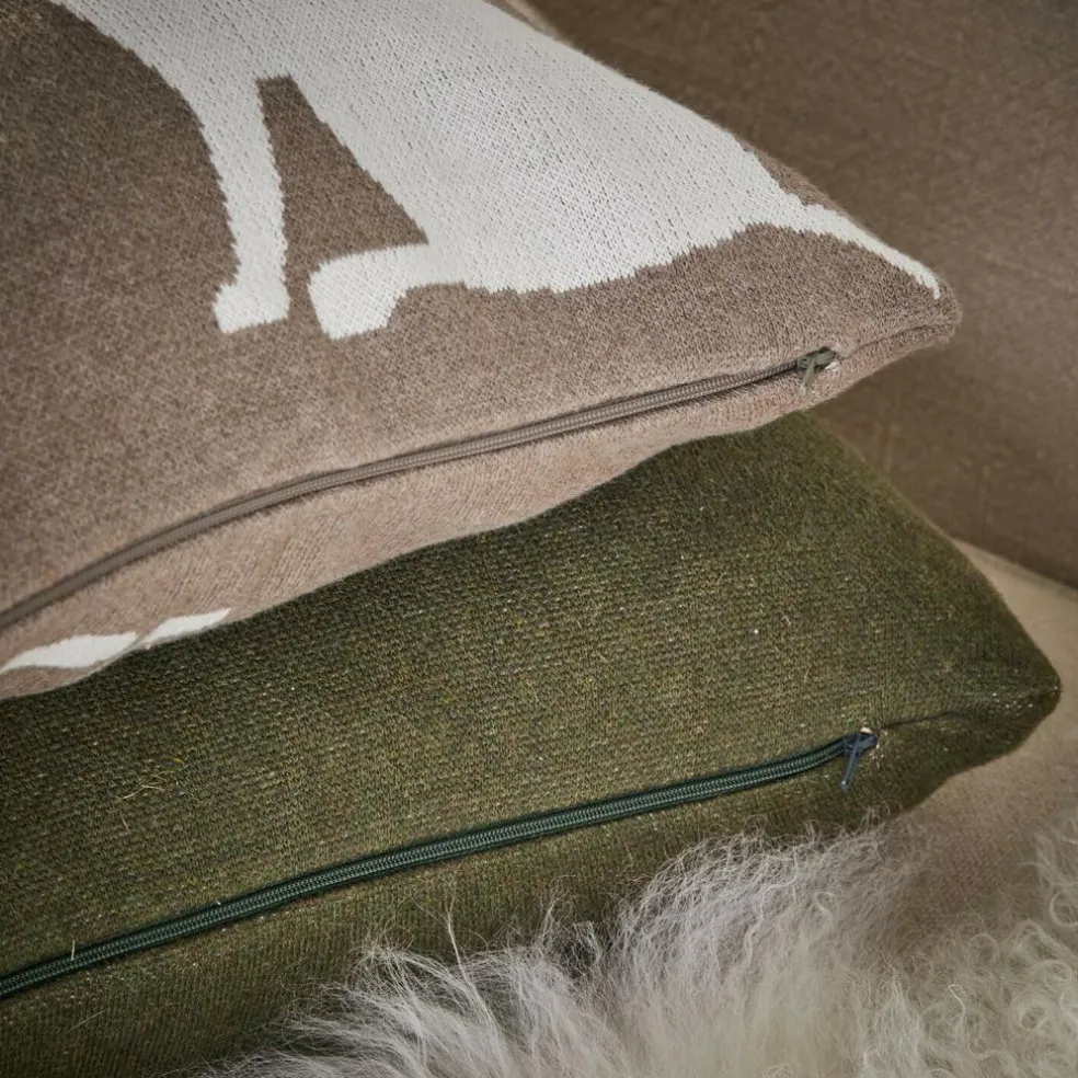 Lot de 2 housses de coussin Olyden