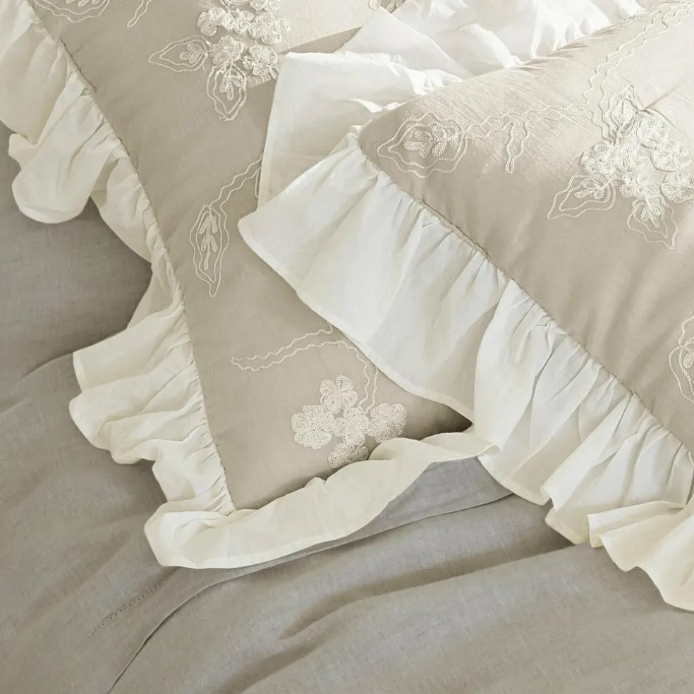 Lot de 2 housses de coussins Clarissa