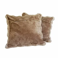 Lot de 2 housses de coussins Zalina