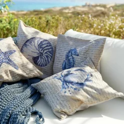 Lot de 4 housses de coussins Sealand