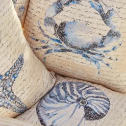 Lot de 4 housses de coussins Sealand