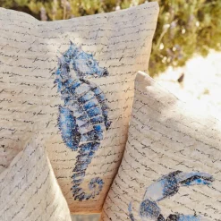 Lot de 4 housses de coussins Sealand