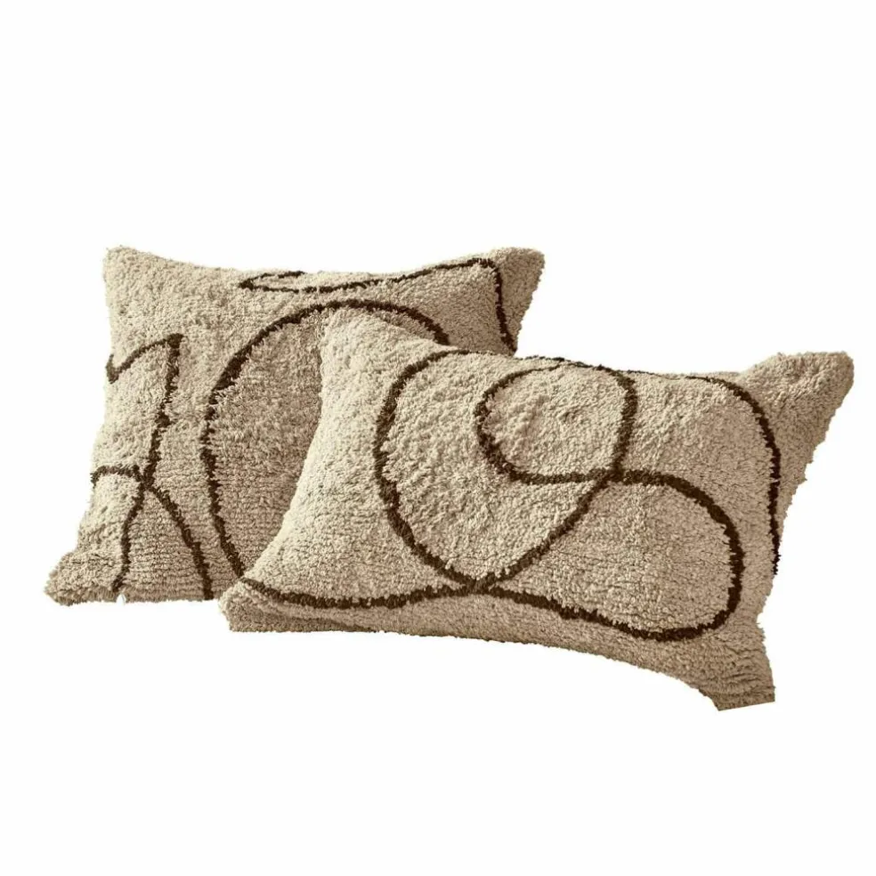 Lot de 2 housses de coussins Lavinois