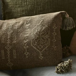 Lot de 4 housses de coussins Donagh