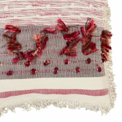 Lot de 2 housses de coussins Yazmira