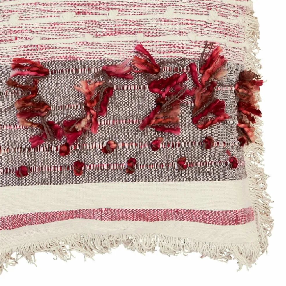 Lot de 2 housses de coussins Yazmira