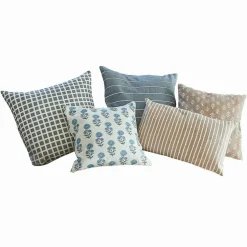 Lot de 5 housses de coussin Xantelle