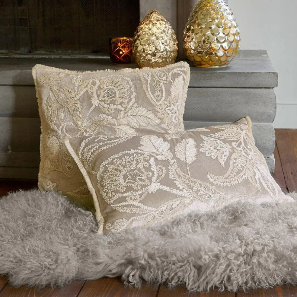 Lot de 2 housses de coussins Oplevine