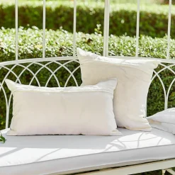 Lot de 2 housses de coussins Cloranne