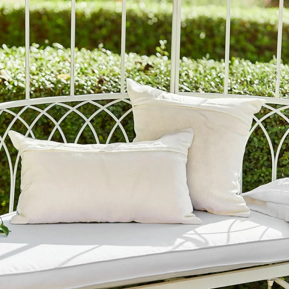 Lot de 2 housses de coussins Cloranne