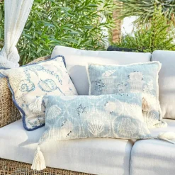 Lot de 3 housses de coussins Calerand