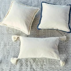 Lot de 3 housses de coussins Calerand