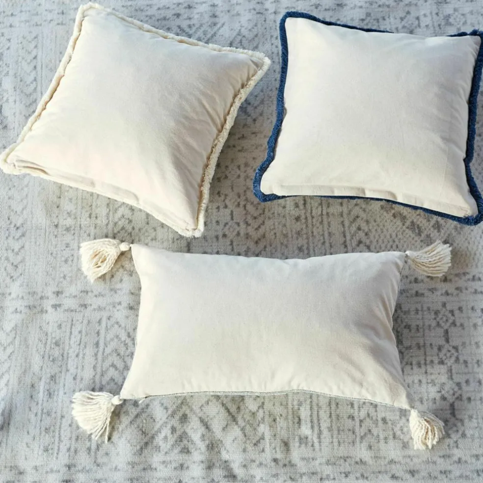 Lot de 3 housses de coussins Calerand