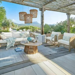 Lot de 3 housses de coussins Calerand