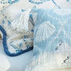 Lot de 3 housses de coussins Calerand