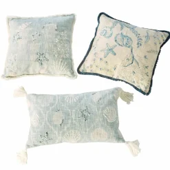 Lot de 3 housses de coussins Calerand