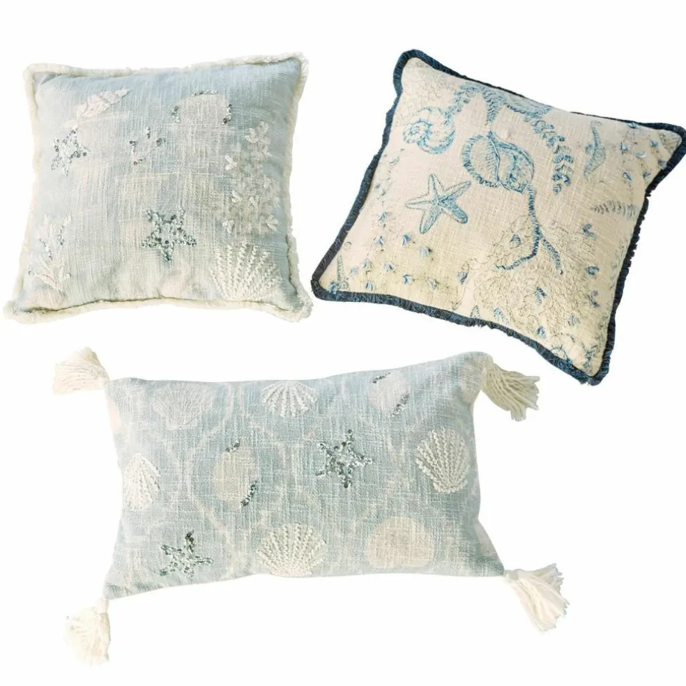 Lot de 3 housses de coussins Calerand