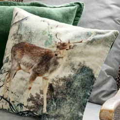 Lot de 2 housses de coussins Anie