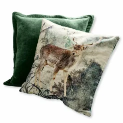 Lot de 2 housses de coussins Anie