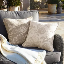 Lot de 2 housses de coussins Moore