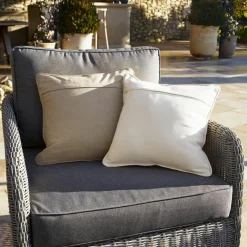 Lot de 2 housses de coussins Moore