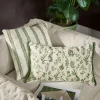 Lot de 2 housses de coussin Wescombe