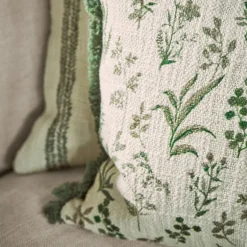 Lot de 2 housses de coussin Wescombe