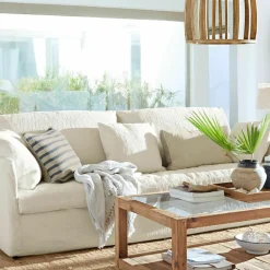 Lot de 2 housses de coussin Alarindor