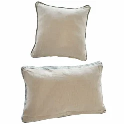 Lot de 2 housses de coussin Alarindor