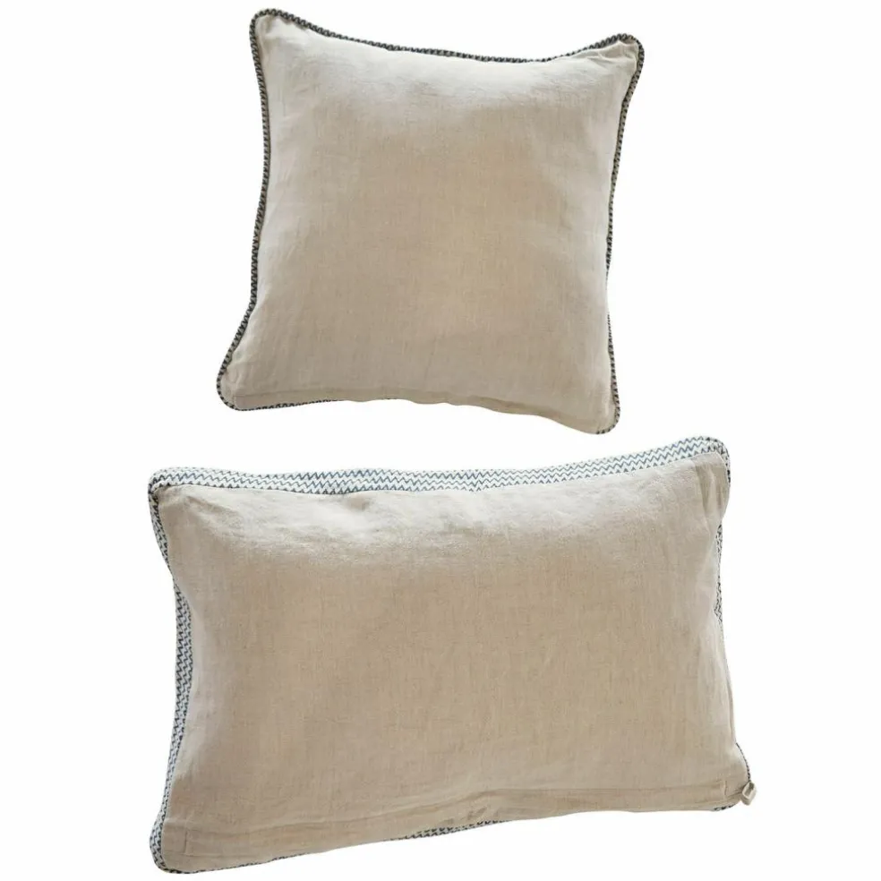 Lot de 2 housses de coussin Alarindor