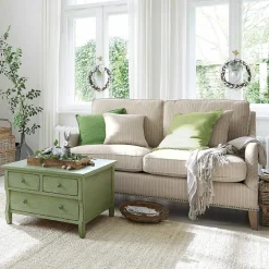 Lot de 2 housses de coussins Mormant