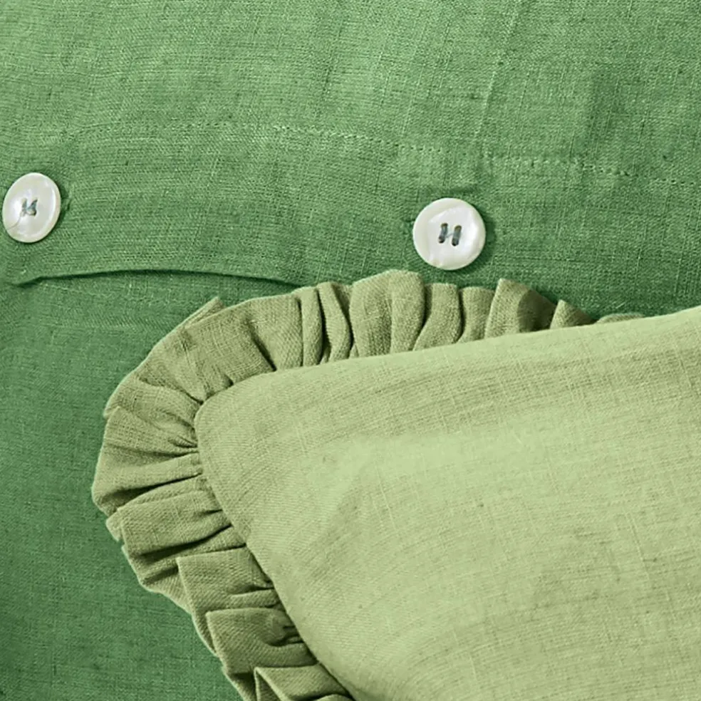 Lot de 2 housses de coussins Mormant