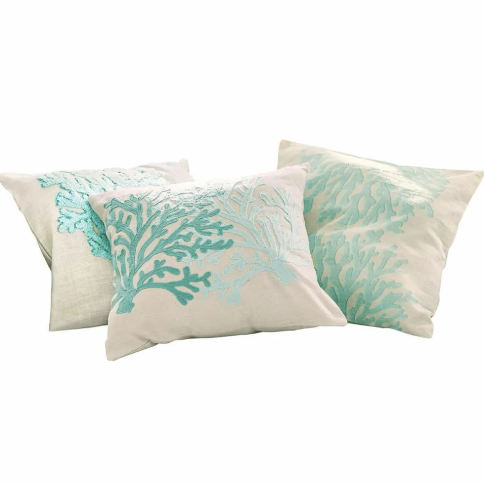 Lot de 3 housses de coussins Vaiea