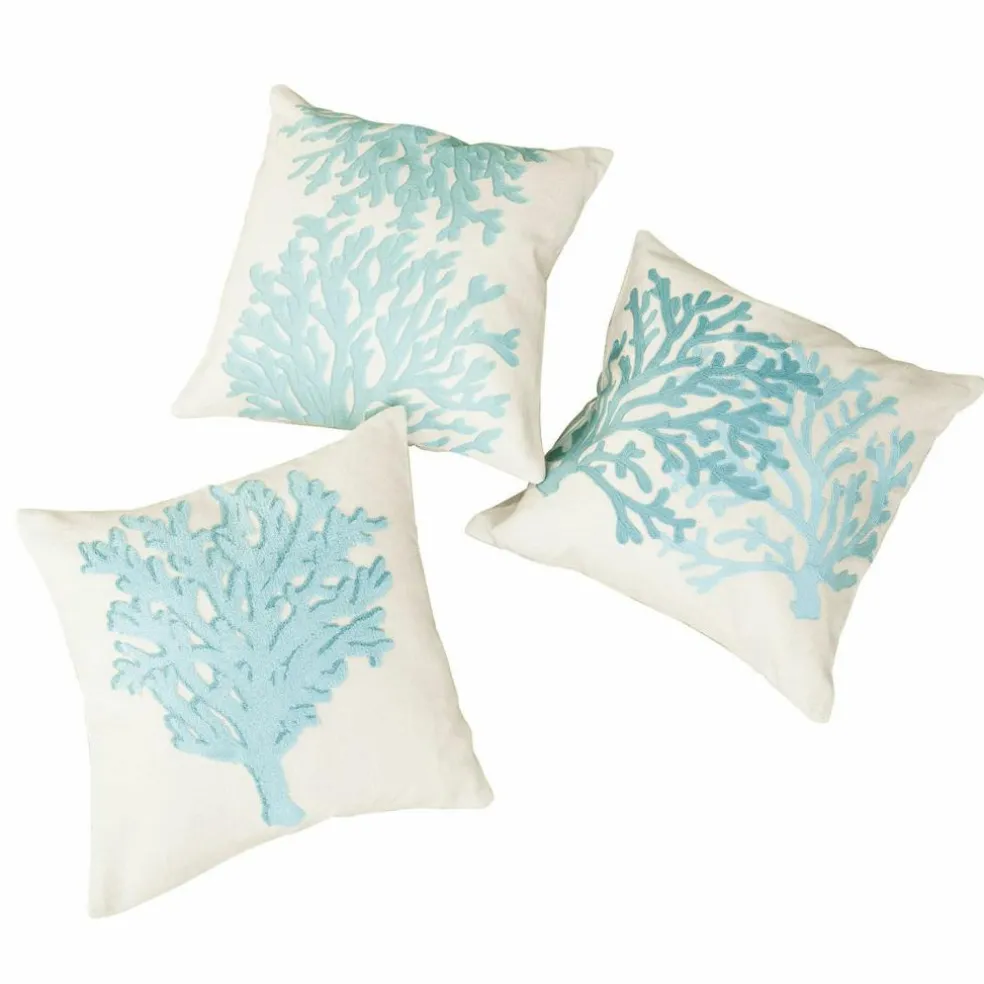 Lot de 3 housses de coussins Vaiea