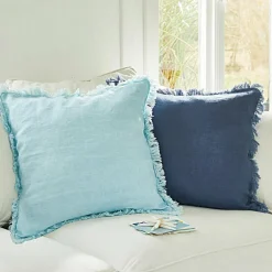 Lot de 2 housses de coussins Quebo