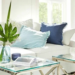 Lot de 2 housses de coussins Quebo