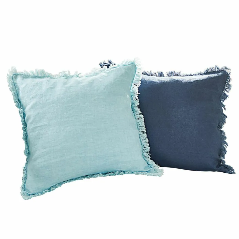 Lot de 2 housses de coussins Quebo