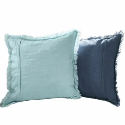 Lot de 2 housses de coussins Quebo