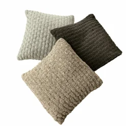 Lot de 3 housses de coussins Antier