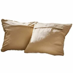 Lot de 2 housses de coussins Doranza