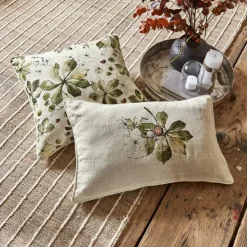 Lot de 2 housses de coussins Elsie