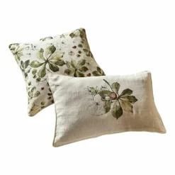 Lot de 2 housses de coussins Elsie