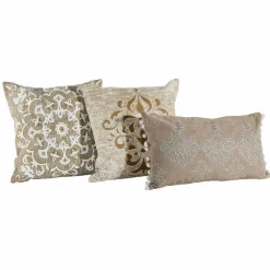 Lot de 3 housses de coussins Emelin