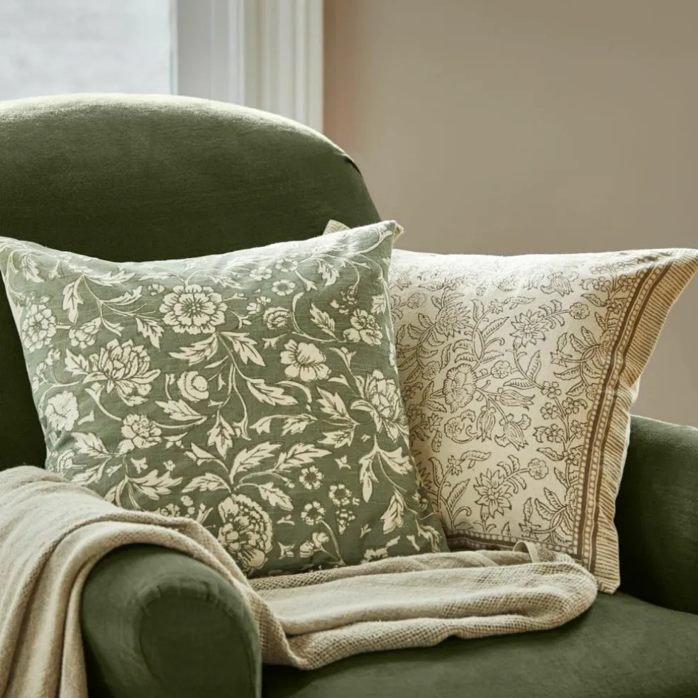 Lot de 2 housses de coussin Ovixal