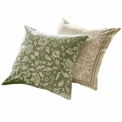 Lot de 2 housses de coussin Ovixal
