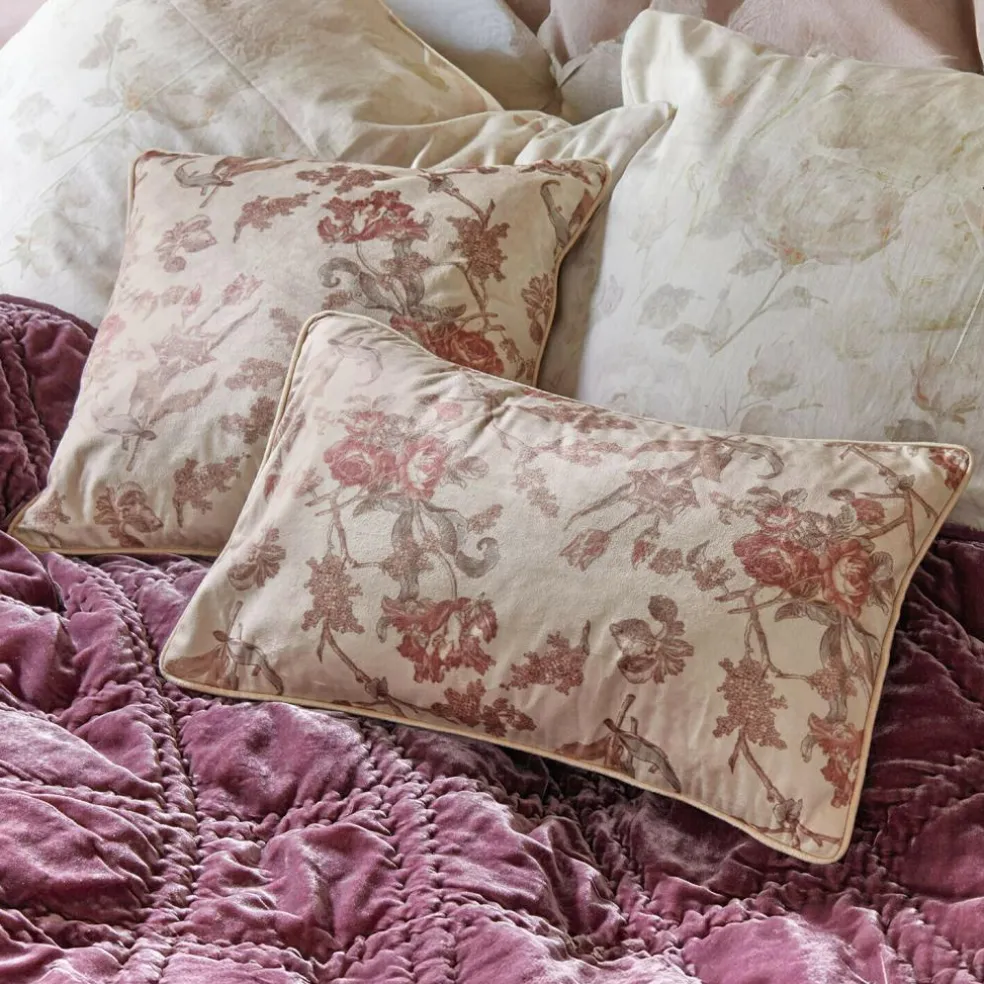 Lot de 2 housses de coussin Karivelle