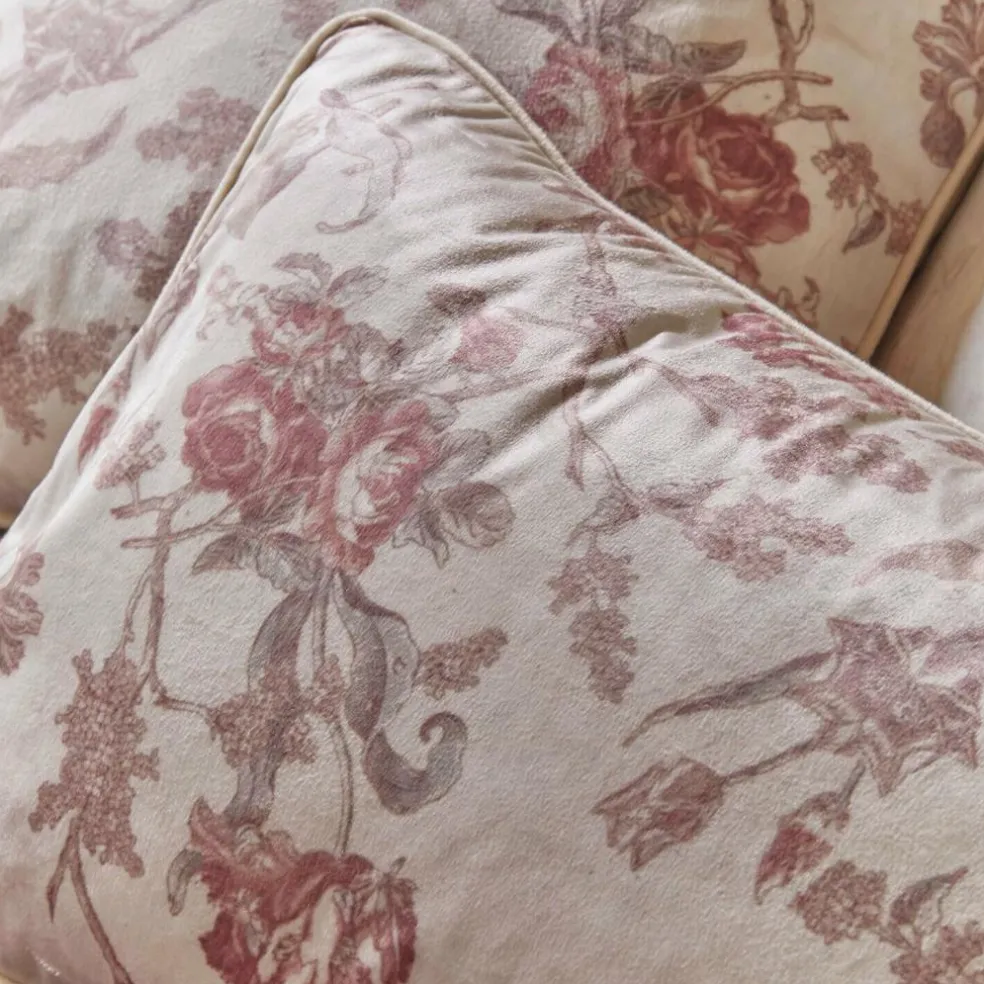 Lot de 2 housses de coussin Karivelle