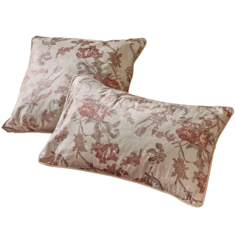 Lot de 2 housses de coussin Karivelle