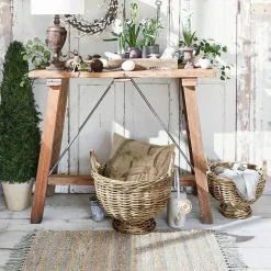 Lot de 2 housses de coussins Milda